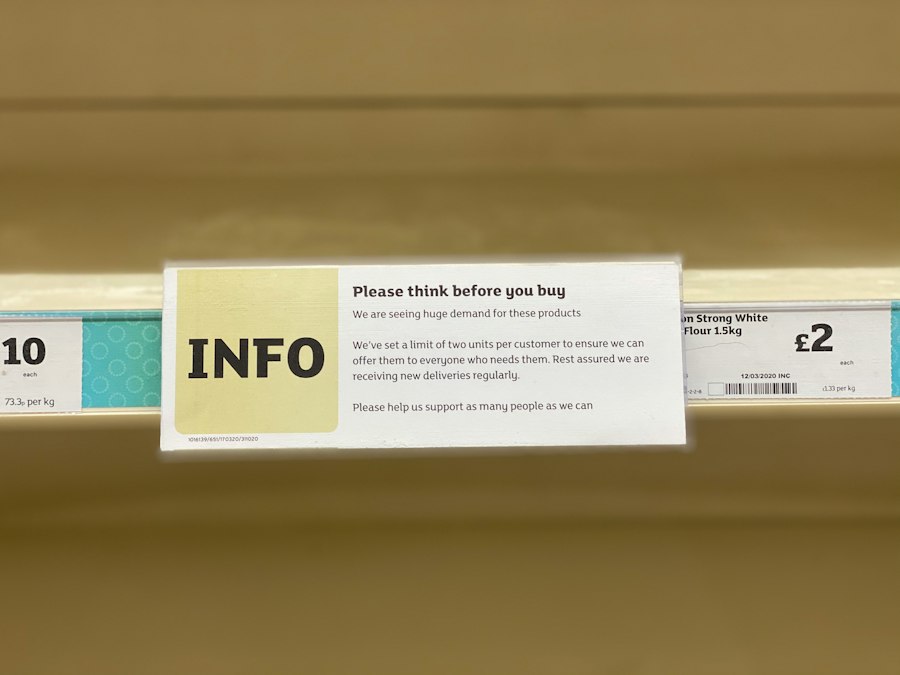 Photo read product labels