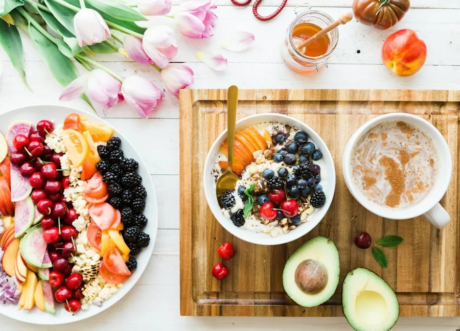 Photo nutrition guide