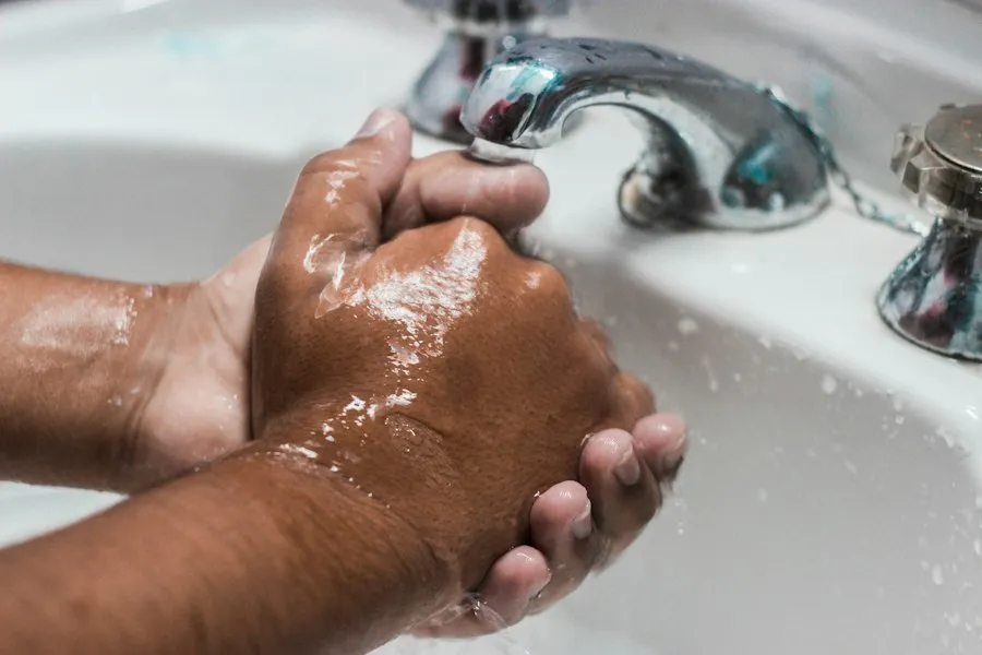 Photo personal hygiene tips