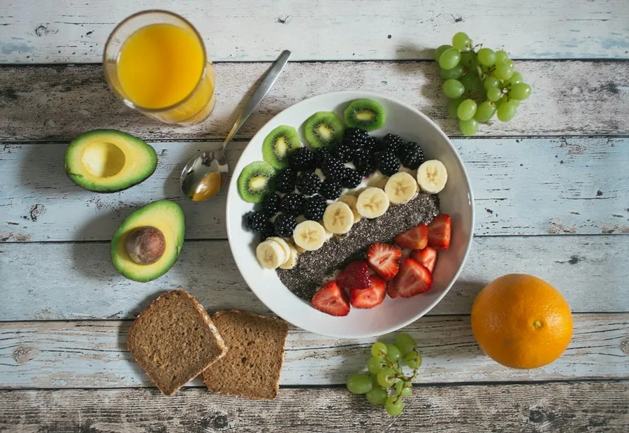 Photo common nutrition mistakes