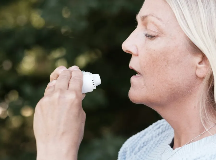 Photo common respiratory health mistakes